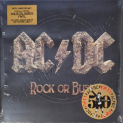 Rock Or Bust - Gold